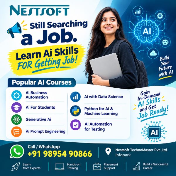 Ai Prompt Engineering Courses in Trivandrum