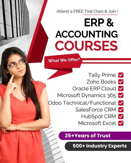 Sap Erp Training in Vadodara