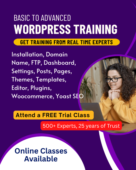 Wordpress Training in Cochin
