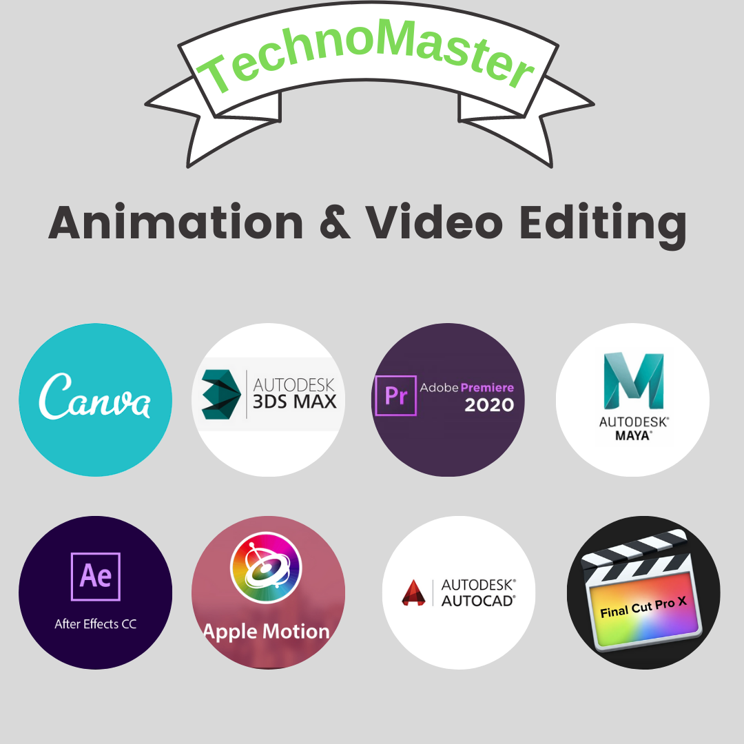 animation video editing training institute in trivandrum