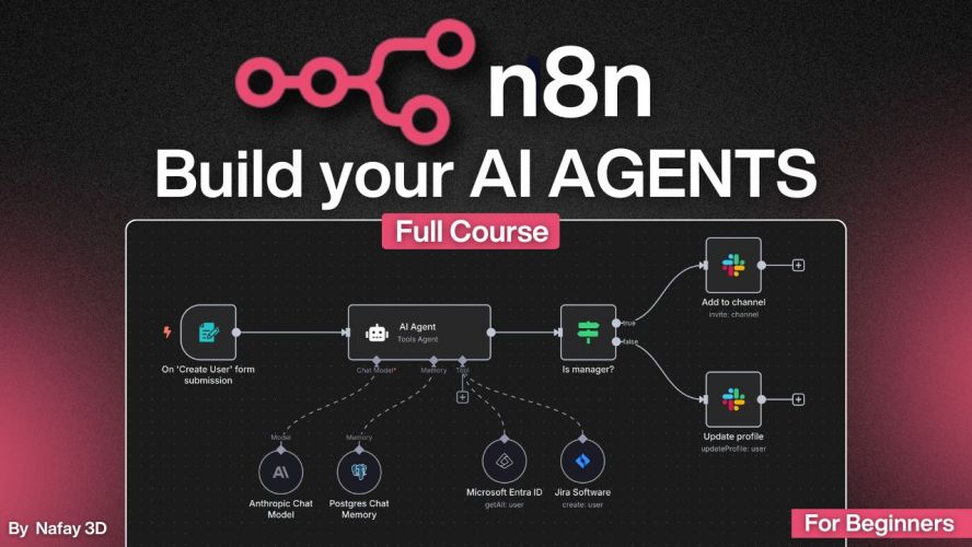 AI Automation with n8n & Make.com