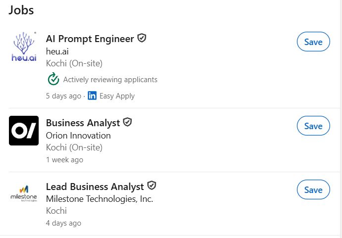 AI for Professionals internship jobs in Kolkata