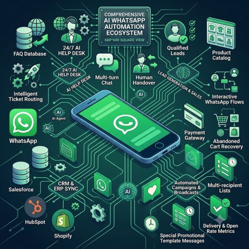 AI WhatsApp Automation Training in trivandrum