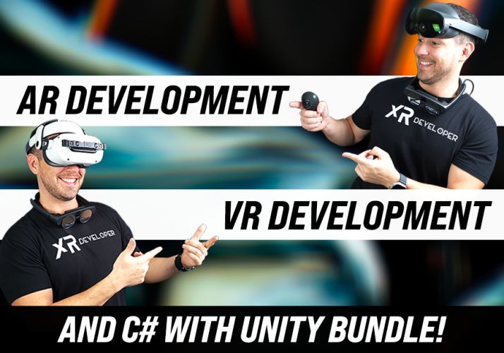 AR/VR Development (Unity)