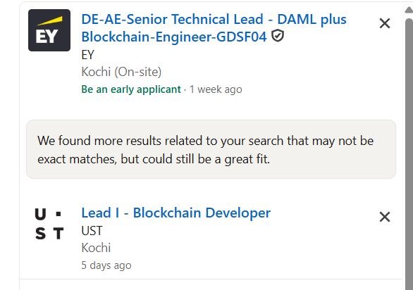 Blockchain & Web3 Development internship jobs in Delhi