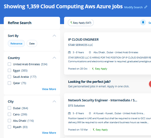 Cloud Computing internship jobs in Noida