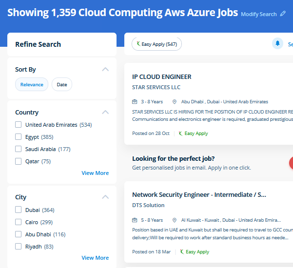 Cloud Computing internship jobs in Trivandrum