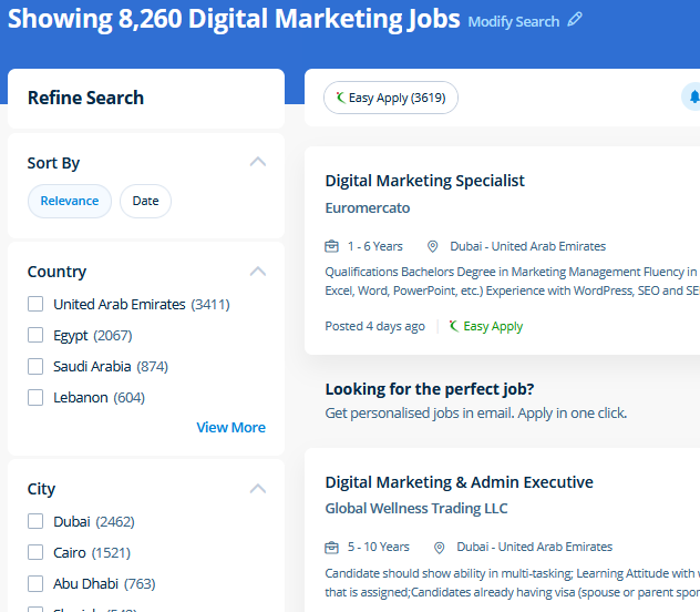 Digital Marketing / SEO (Full Course) internship jobs in Cochin