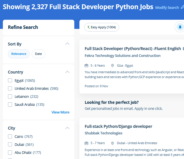 Full Stack Development internship jobs in Kozhikode