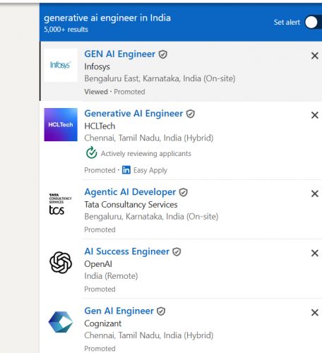 Generative AI & LLM Development internship jobs in Trivandrum