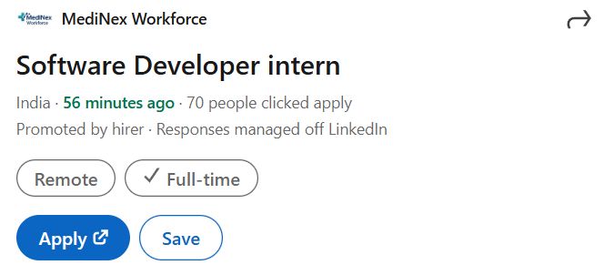 HealthTech Software Development Course internship jobs in Navi Mumbai