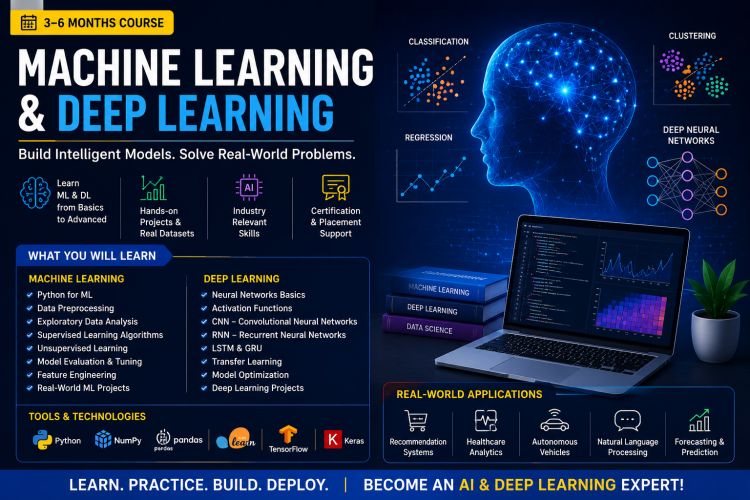 Machine Learning & Deep Learning