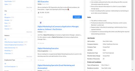 Off-Page SEO internship jobs in Navi Mumbai