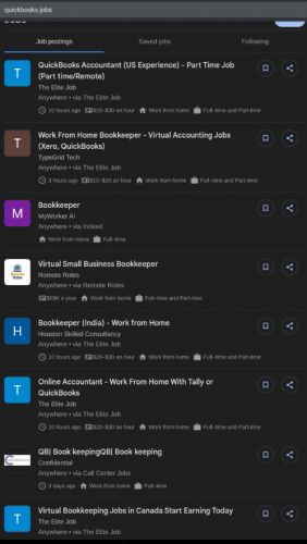 QuickBooks internship jobs in Navi Mumbai