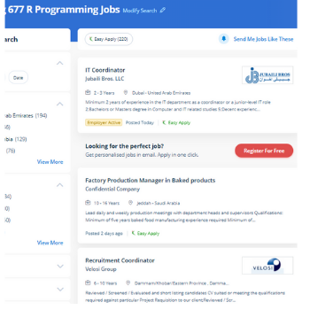 R Programming internship jobs in Salem