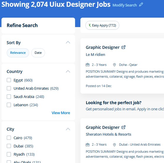 UI/UX Design internship jobs in Thane