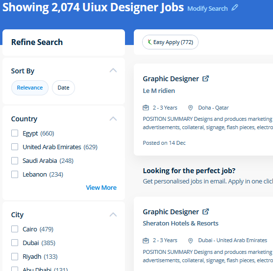 UI/UX Design internship jobs in Gulbarga