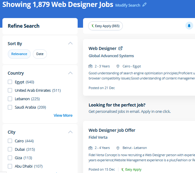 Web Design internship jobs in Palakkad