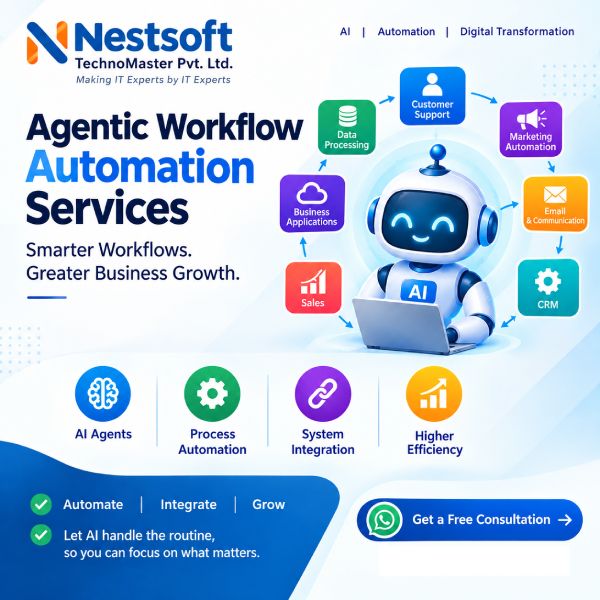 Agentic Workflow Automation Services in Pune