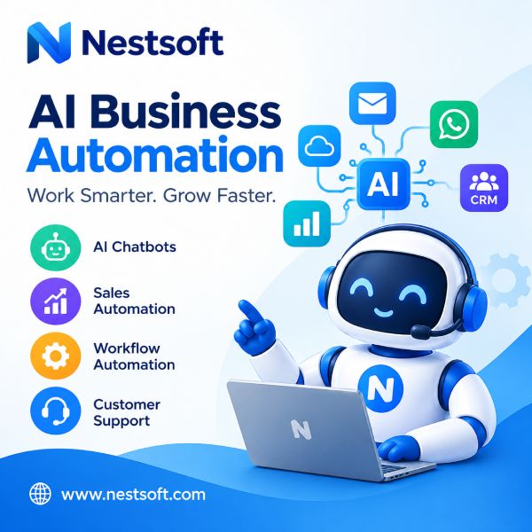 AI Business Automation Services in Ahmedabad