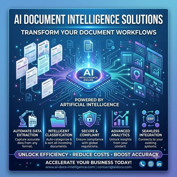 AI Document Intelligence Solutions in Mangaluru