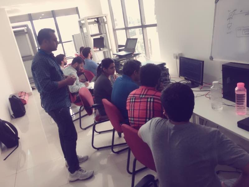 Internship Training in Cochin