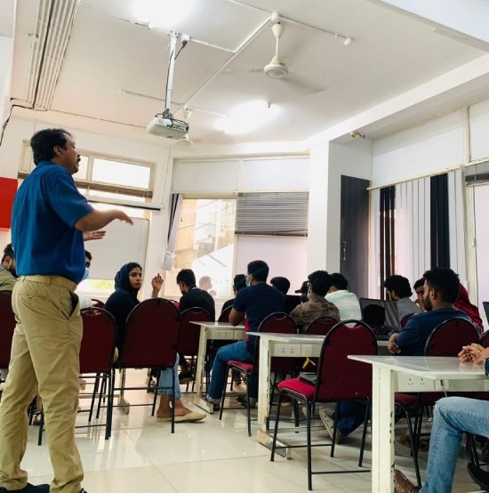 Internship Training in Ahmedabad
